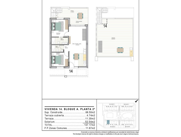 Nouvelle construction - Attique - Torre Pacheco - San Cayetano