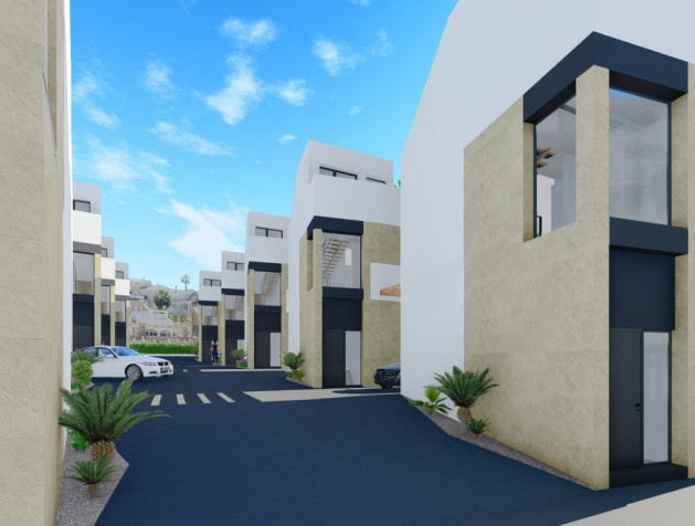 Nouvelle construction - Villa - Orihuela Costa - Los Altos