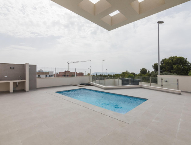 New Build - Villa - Polop - La Alberca