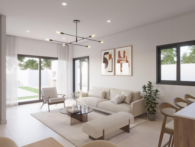 New Build - Villa - Polop - La Alberca