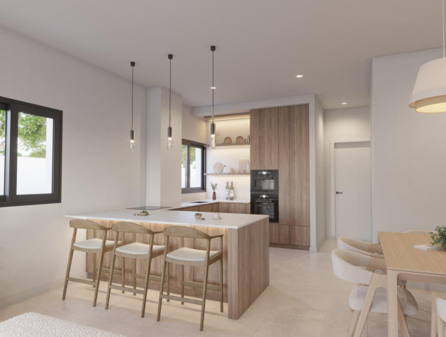 New Build - Villa - Polop - La Alberca