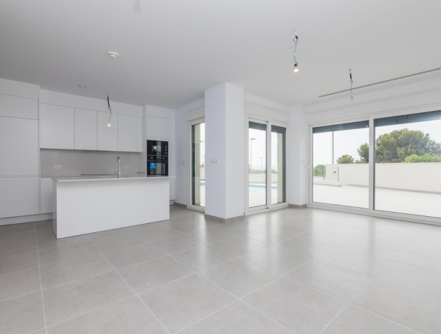 New Build - Villa - Polop - La Alberca