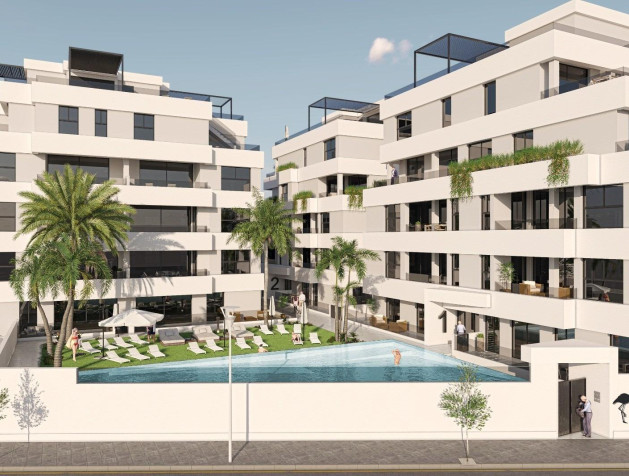 Nouvelle construction - Apartment - San Pedro del Pinatar - Centro