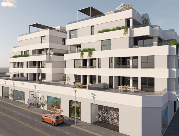 Nouvelle construction - Apartment - San Pedro del Pinatar - Centro