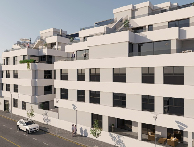 Nouvelle construction - Apartment - San Pedro del Pinatar - Centro