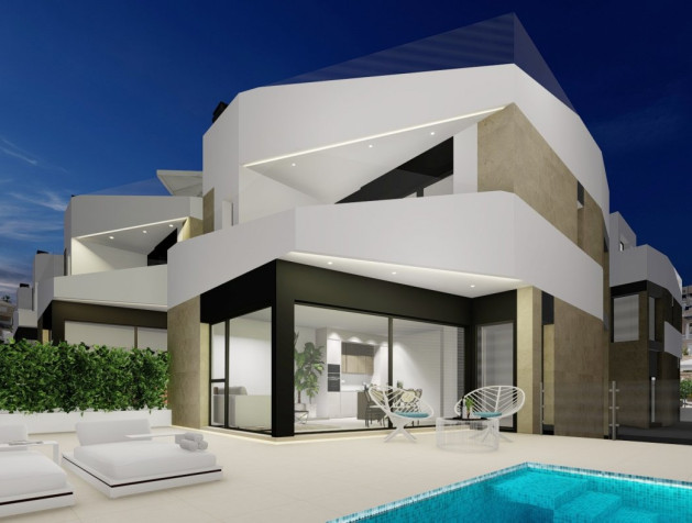 Nouvelle construction - Villa - Orihuela Costa - Los Altos