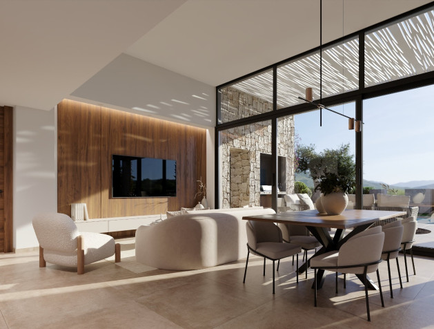 Nouvelle construction - Villa - Cuevas del Almanzora - Villaricos