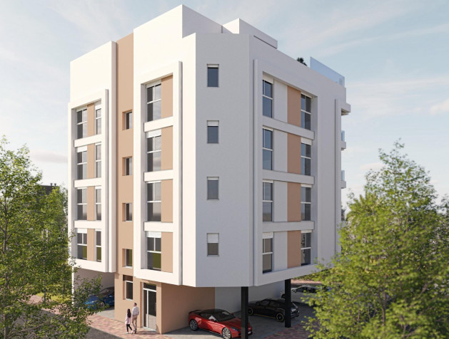 Nieuwbouw Woningen - Apartment - San Pedro del Pinatar - Lo Pagan