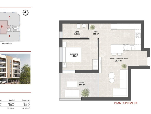 Nieuwbouw Woningen - Apartment - San Pedro del Pinatar - Lo Pagan
