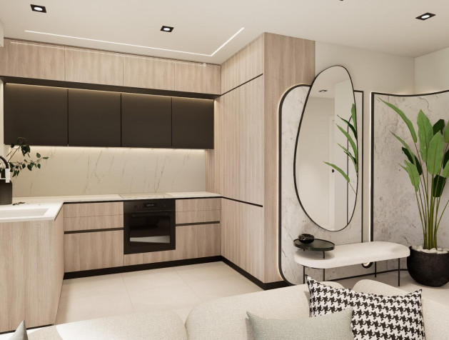 Nieuwbouw Woningen - Bungalow - Pilar de la Horadada - pueblo