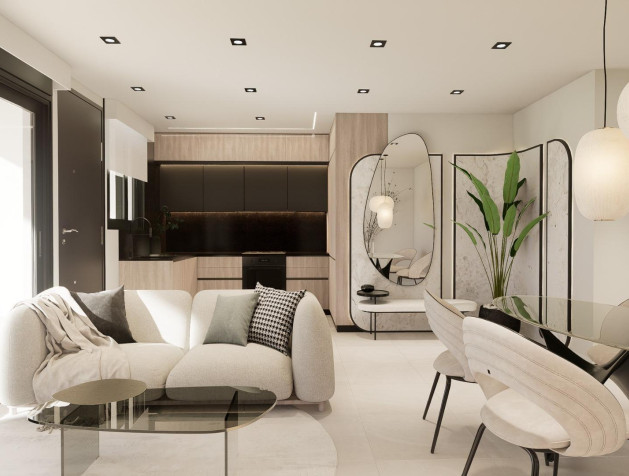 Nieuwbouw Woningen - Bungalow - Pilar de la Horadada - pueblo