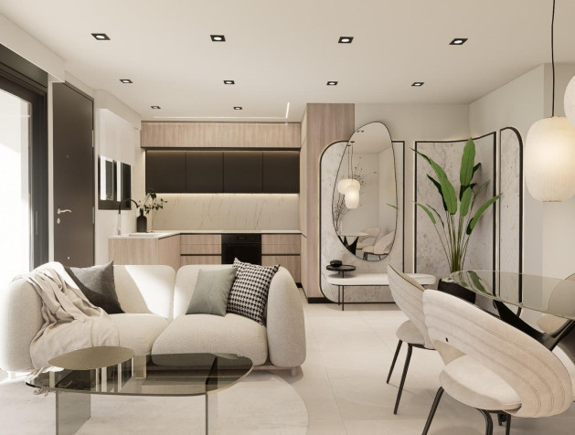 Nieuwbouw Woningen - Bungalow - Pilar de la Horadada - pueblo