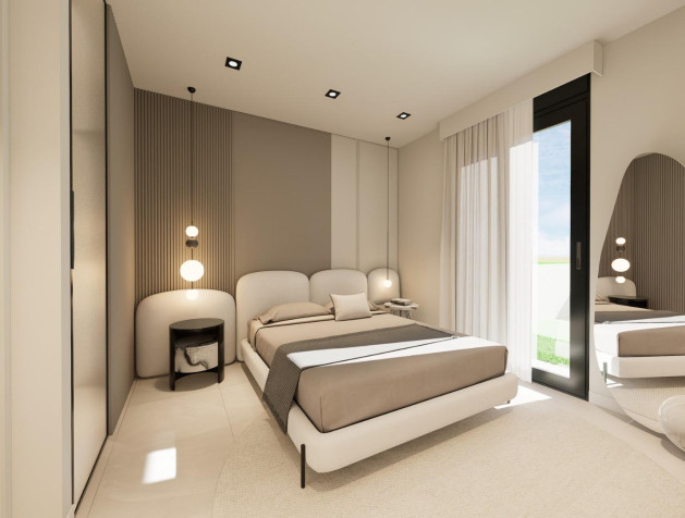 Nieuwbouw Woningen - Bungalow - Pilar de la Horadada - pueblo