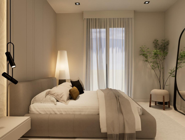 Nieuwbouw Woningen - Bungalow - Pilar de la Horadada - pueblo