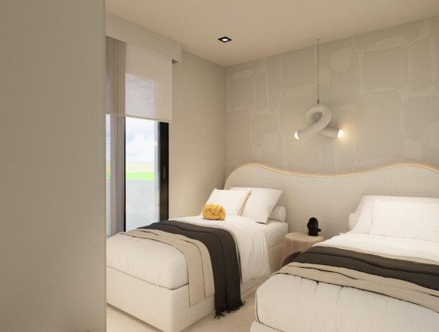 Nieuwbouw Woningen - Bungalow - Pilar de la Horadada - pueblo