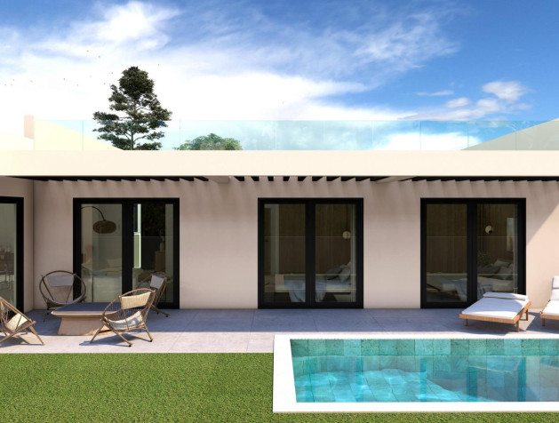 Nouvelle construction - Villa - Finestrat - Golf Bahia