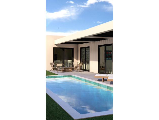 Nouvelle construction - Villa - Finestrat - Golf Bahia
