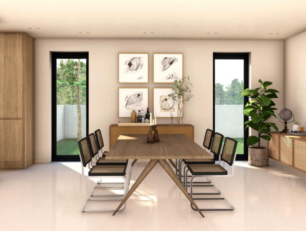 Nouvelle construction - Villa - Finestrat - Golf Bahia