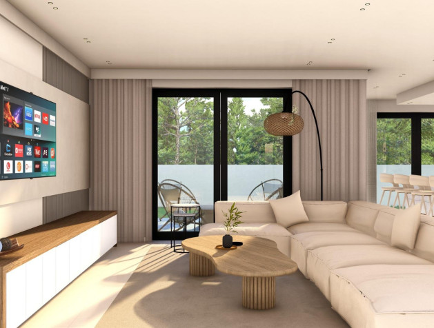 Nouvelle construction - Villa - Finestrat - Golf Bahia