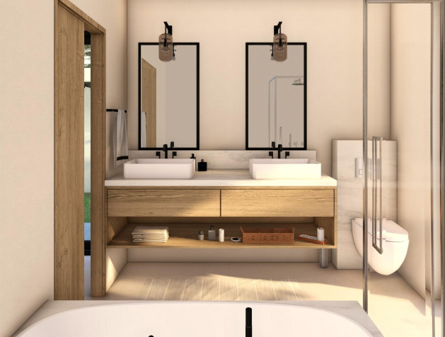 Nouvelle construction - Villa - Finestrat - Golf Bahia