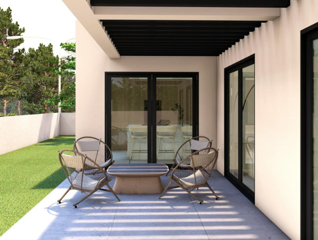 Nouvelle construction - Villa - Finestrat - Golf Bahia