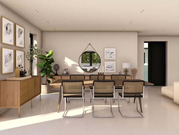 Nouvelle construction - Villa - Finestrat - Golf Bahia