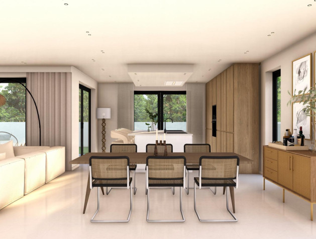 Nouvelle construction - Villa - Finestrat - Golf Bahia