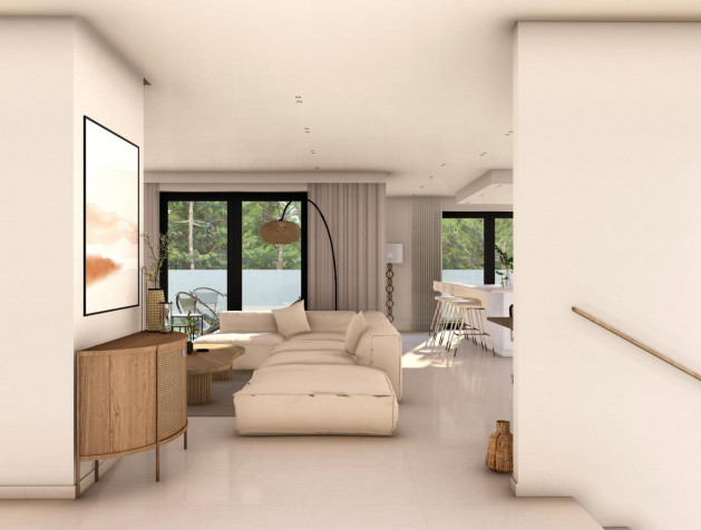 Nouvelle construction - Villa - Finestrat - Golf Bahia