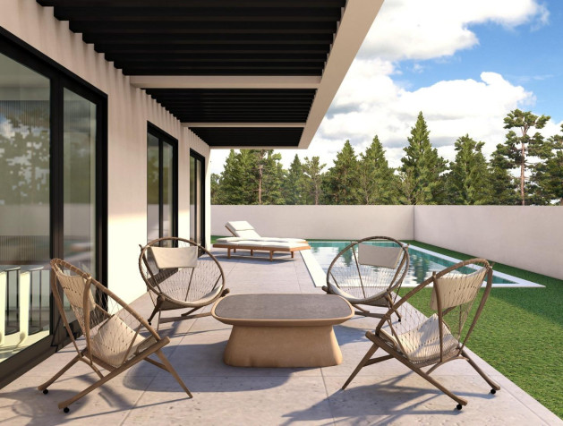 Nouvelle construction - Villa - Finestrat - Golf Bahia