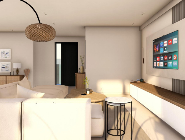 Nouvelle construction - Villa - Finestrat - Golf Bahia