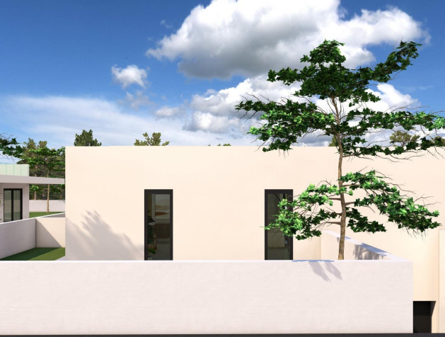 Nouvelle construction - Villa - Finestrat - Golf Bahia