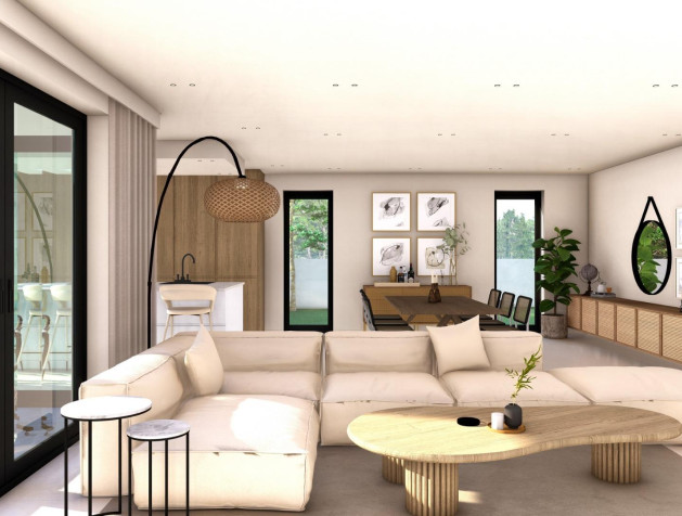 Nouvelle construction - Villa - Finestrat - Golf Bahia