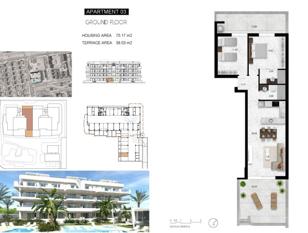 Nouvelle construction - Apartment - Orihuela Costa - Lomas de Cabo Roig