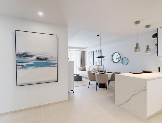 Nouvelle construction - Apartment - Orihuela Costa - Lomas de Cabo Roig