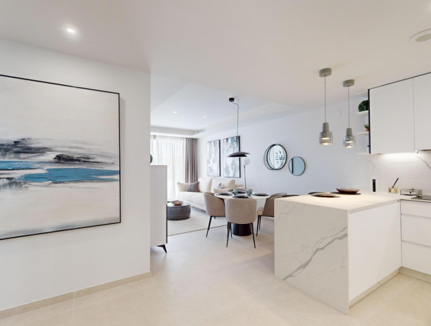 Nouvelle construction - Apartment - Orihuela Costa - Lomas de Cabo Roig