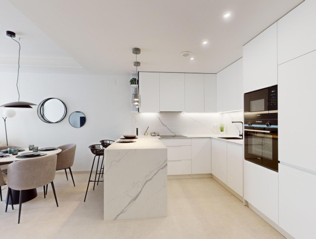 Nouvelle construction - Apartment - Orihuela Costa - Lomas de Cabo Roig