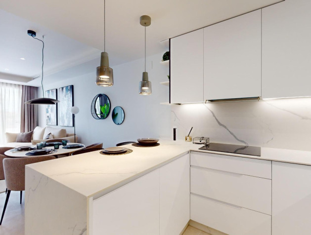 Nouvelle construction - Apartment - Orihuela Costa - Lomas de Cabo Roig