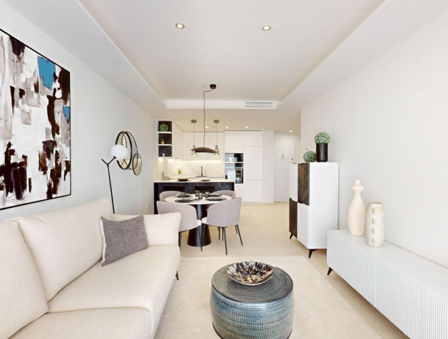 Nouvelle construction - Apartment - Orihuela Costa - Lomas de Cabo Roig