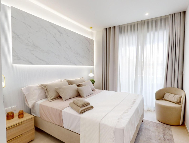 Nouvelle construction - Apartment - Orihuela Costa - Lomas de Cabo Roig