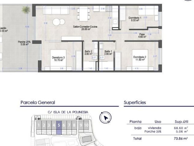 Nouvelle construction - Apartment - San Javier - Santiago De La Ribera