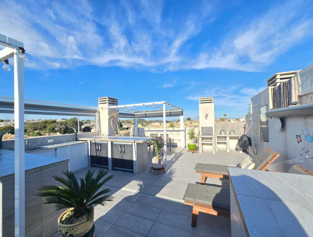 Revente - Apartment / Flat * - Orihuela Costa * - Villamartín *