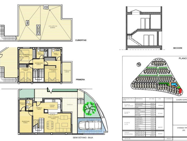New Build - Town House - Monforte del Cid - Alenda Golf