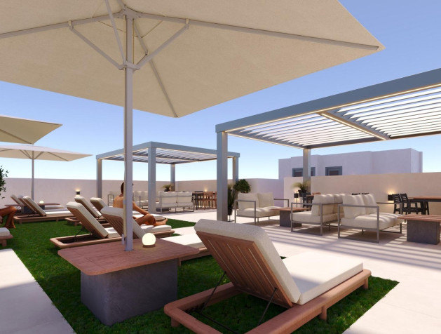 Nieuwbouw Woningen - Apartment - San Miguel de Salinas - Pueblo