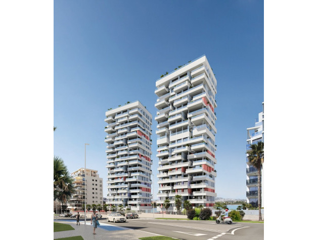 New Build - Apartment - Calpe - Playa del Bol