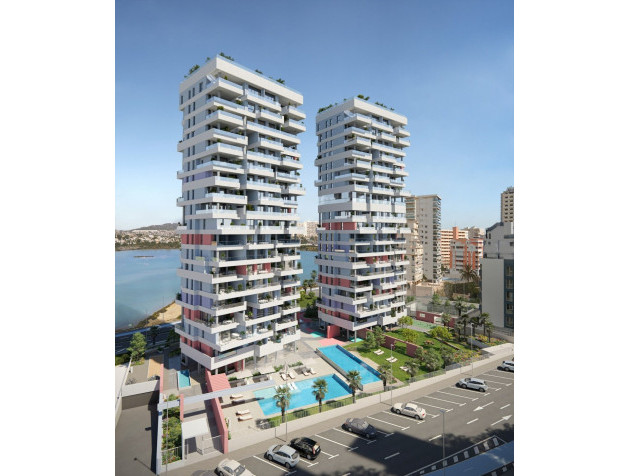New Build - Apartment - Calpe - Playa del Bol