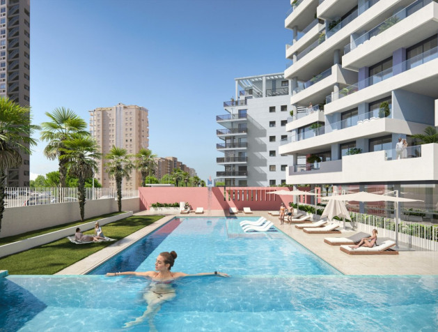 New Build - Apartment - Calpe - Playa del Bol