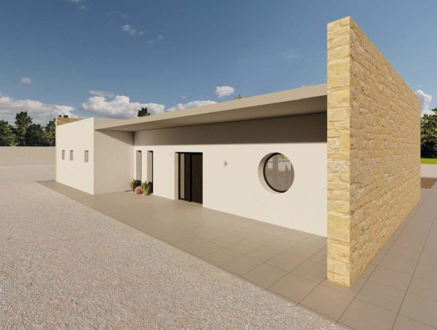 New Build - Villa - Pinoso - Campo