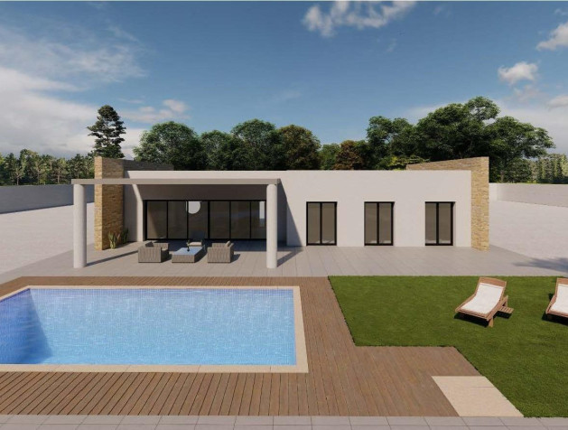 New Build - Villa - Pinoso - Campo