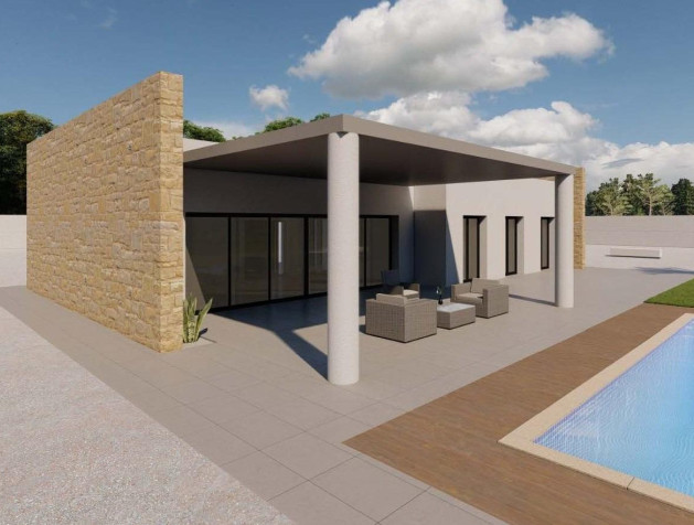 New Build - Villa - Pinoso - Campo