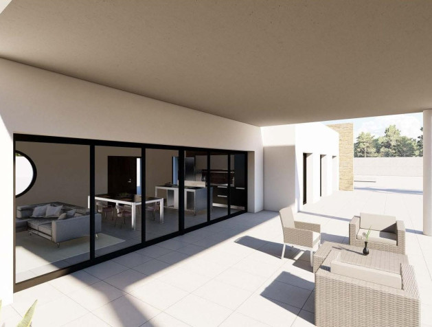 New Build - Villa - Pinoso - Campo